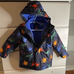 Children’s place winter coat with zip out fleece